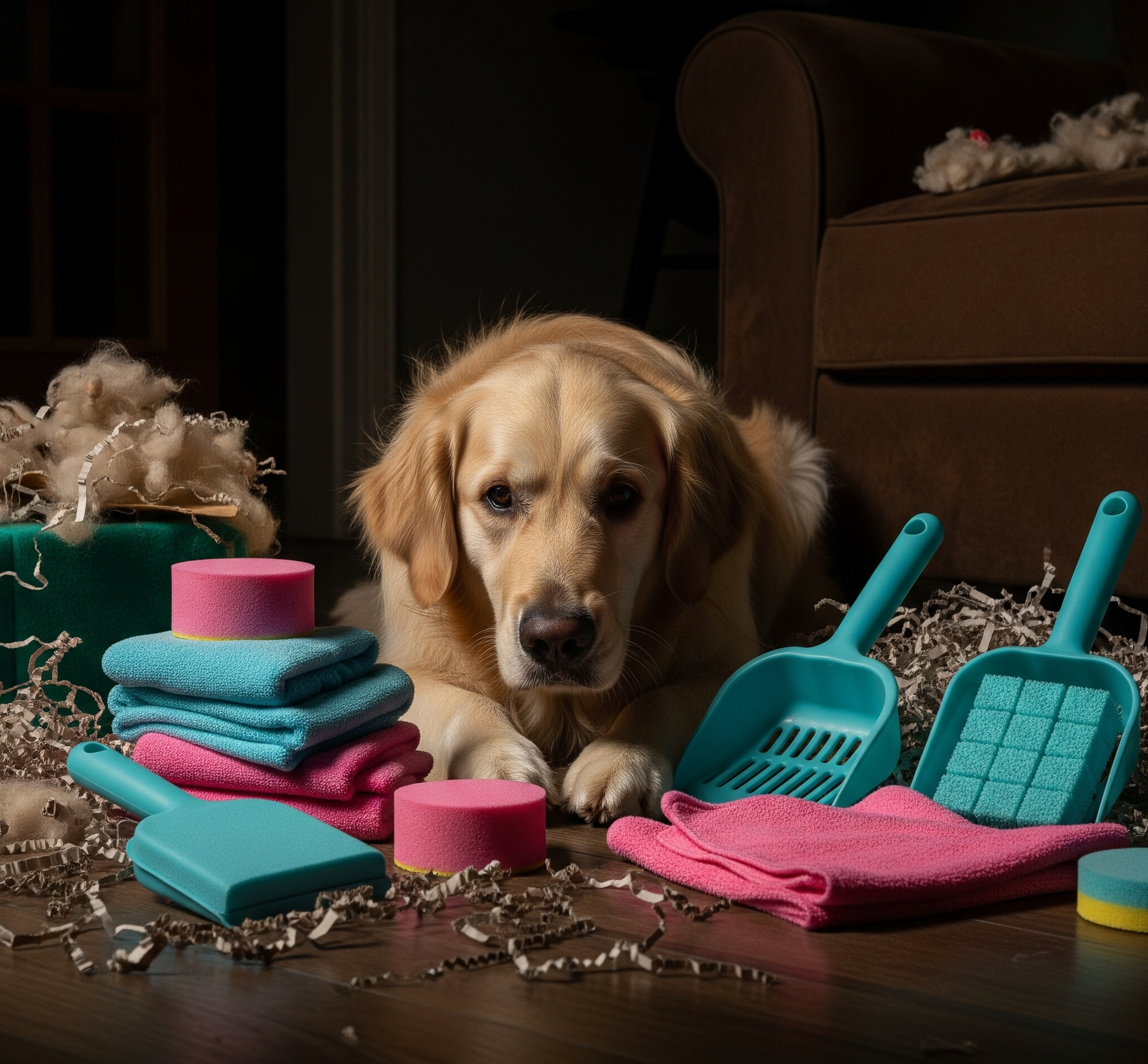 The Pet Mess Eraser