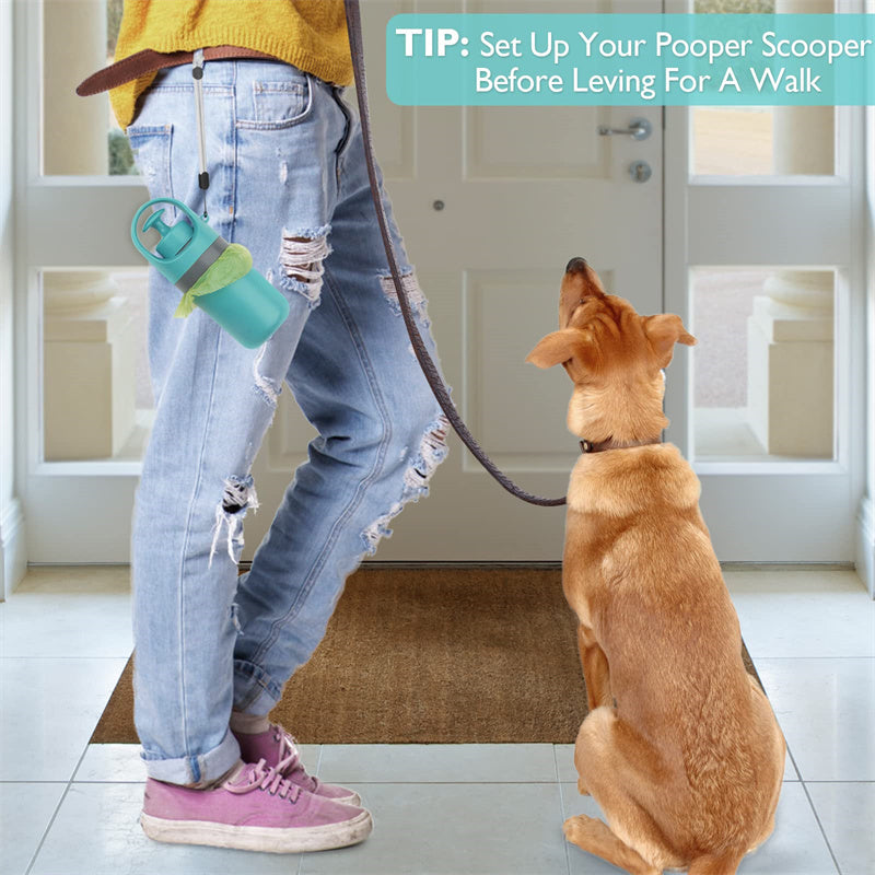 The Paw-fect Pooper Scooper: Clean, Convenient, Compact.