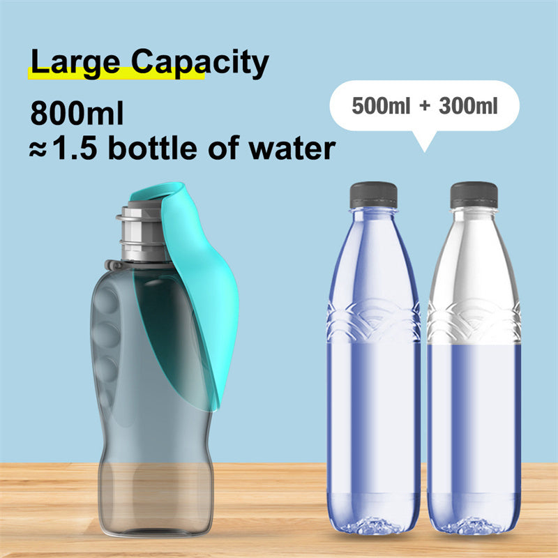 Travel-Friendly Dog Water Bottle