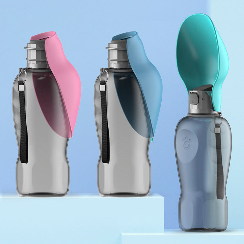 Travel-Friendly Dog Water Bottle