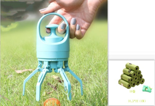 The Paw-fect Pooper Scooper: Clean, Convenient, Compact.
