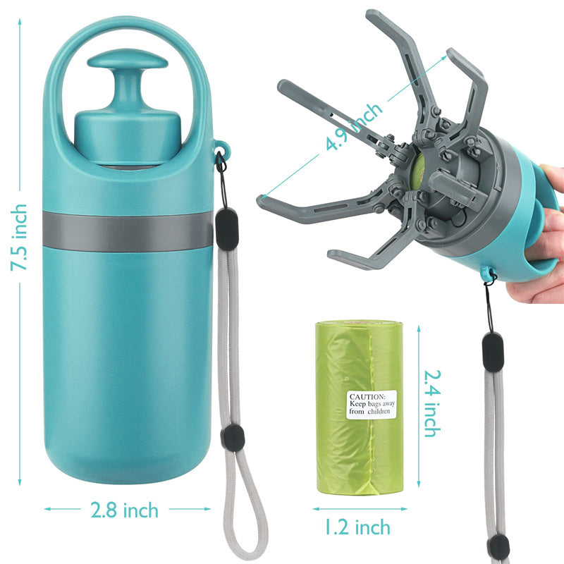 The Paw-fect Pooper Scooper: Clean, Convenient, Compact.
