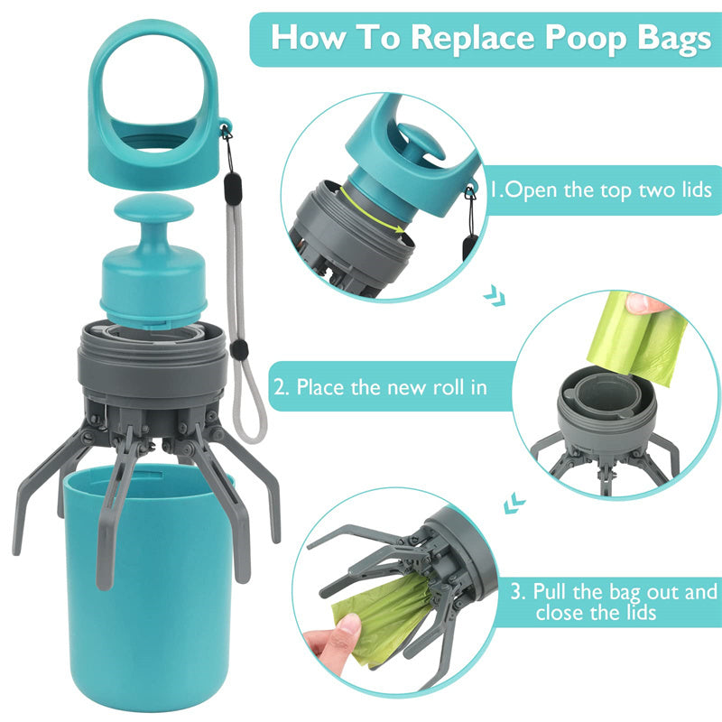 The Paw-fect Pooper Scooper: Clean, Convenient, Compact.
