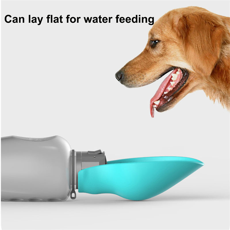 Travel-Friendly Dog Water Bottle