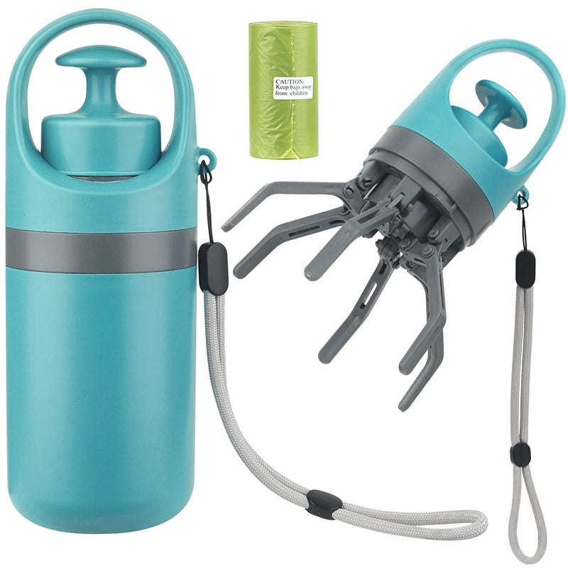 The Paw-fect Pooper Scooper: Clean, Convenient, Compact.