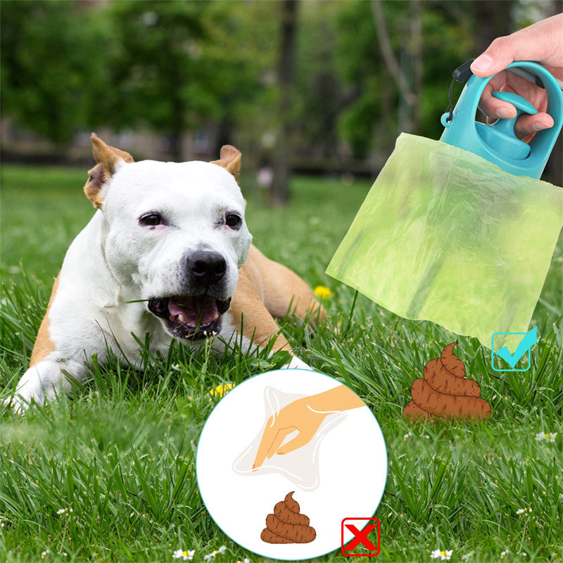 The Paw-fect Pooper Scooper: Clean, Convenient, Compact.