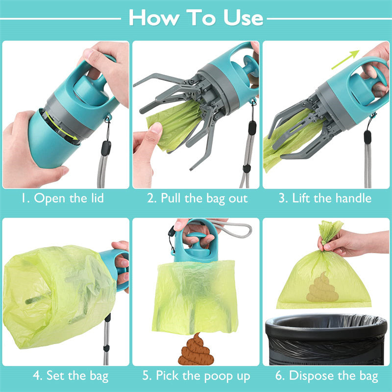 The Paw-fect Pooper Scooper: Clean, Convenient, Compact.